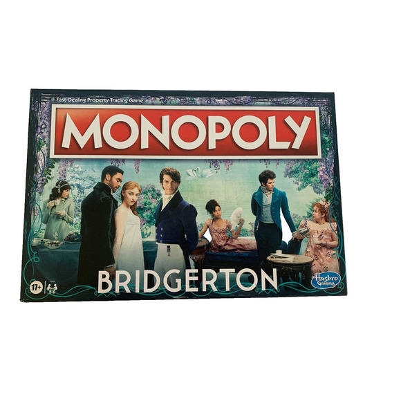New Monopoly Bridgerton Edition Board Game Hasbro Netflix Sealed - Picture 2 of 5